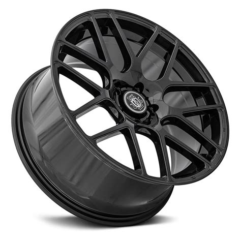 CURVA® C7 Wheels - Gloss Black Rims