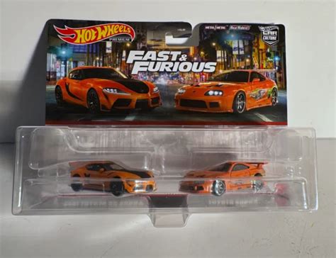 HOT WHEELS 2023-2024 Fast & Furious Toyota Supra - Pack de 2 (HKF54 ...