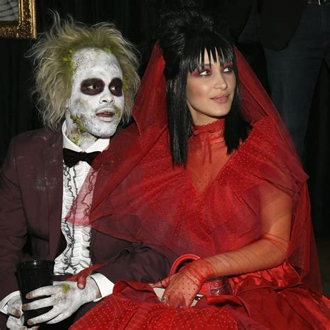 DIY Beetlejuice And Lydia Wedding Costume Wedding Costumes, Costumes, Halloween Costumes ...