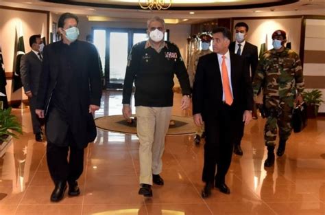 PM visits ISI Headquarters - DNA News Agency