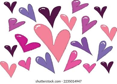 Love Heart White Background Vector Stock Vector (Royalty Free) 2235014947 | Shutterstock