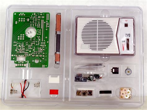 Tecsun 2P3 AM Radio Receiver Kit - DIY for Enthusiasts: Amazon.ca ...