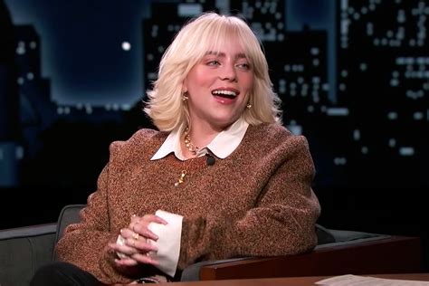 Billie Eilish Playfully Confronts Jimmy Kimmel About 2019 Interview