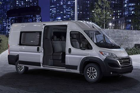 2023 Ram ProMaster Window Van Review | New ProMaster Window Van Minivan Models | CarBuzz