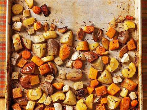 Roasted Winter Root Vegetables