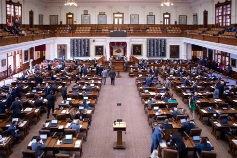 Here are the demographics of the Texas Legislature's committee chairs ...