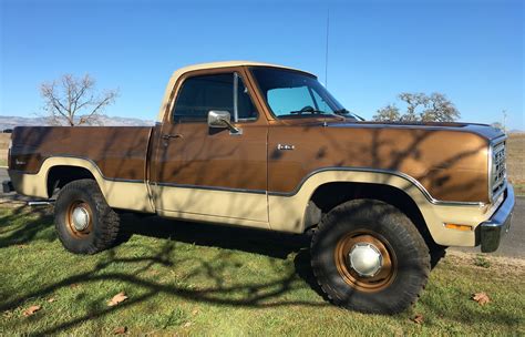 1975 Dodge W100 4X4 Pickup for sale on BaT Auctions - sold for $13,500 ...