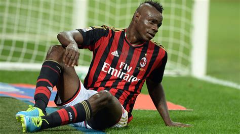 AC Milan: Mario Balotelli injured - Africa Top Sports