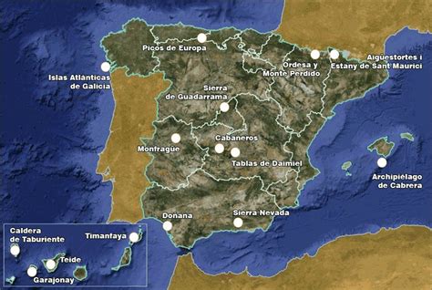 Los 15 Parques Nacionales de España - Spanish in Nature