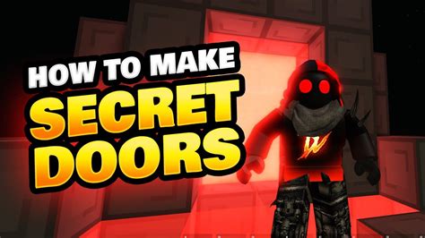 How to Make Secret Doors in Roblox Islands - YouTube