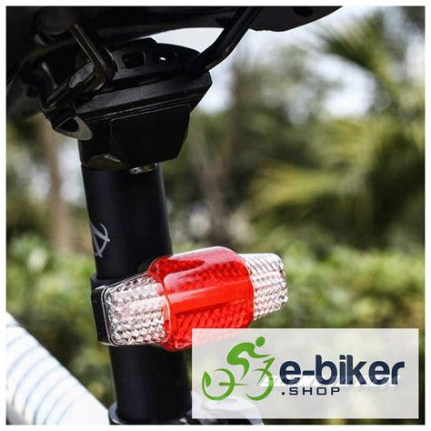 HangRui Bike Tail Light, Smart Steering Brake Bike Light, USB Rechargeable Rear Bicycle Light ...