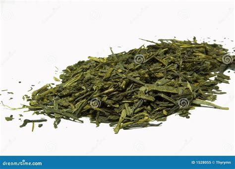 Bancha Green Tea Leaves stock image. Image of leaf, green - 1528055