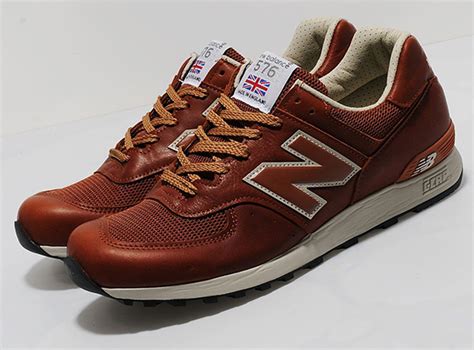 New Balance 576 "Premium Leather Pack" - SneakerNews.com