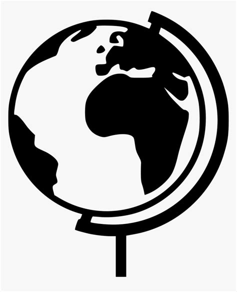 Globe Geography - Geography Logo Png, Transparent Png - kindpng