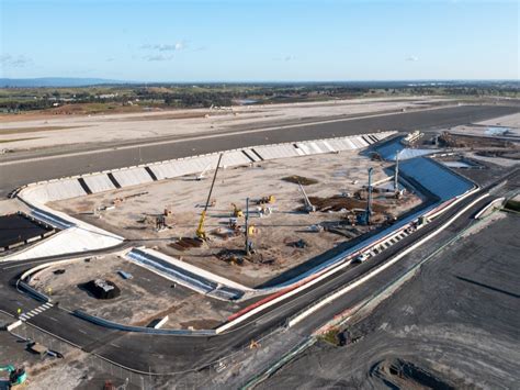 Vernon Herrera Rumor: Western Sydney Airport Construction Update