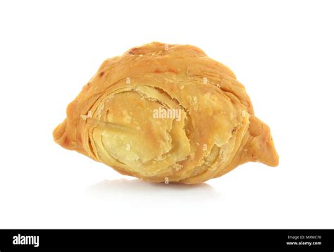 Curry Puff pastry Stock Photo - Alamy