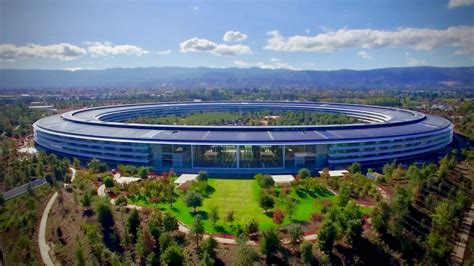 Apple Park Campus Cupertino - Visitor Center