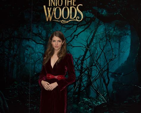 ANNA KENDRICK at Into the Woods Photocalll in London - HawtCelebs