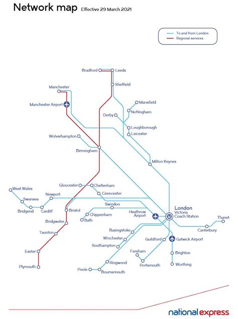 Estompa trapă umbrit national express bus routes Fuzionare Mlaştină Cheie