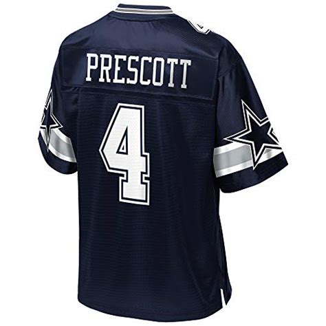 Dallas Cowboys Dak Prescott Jersey | Sports Hard Hats