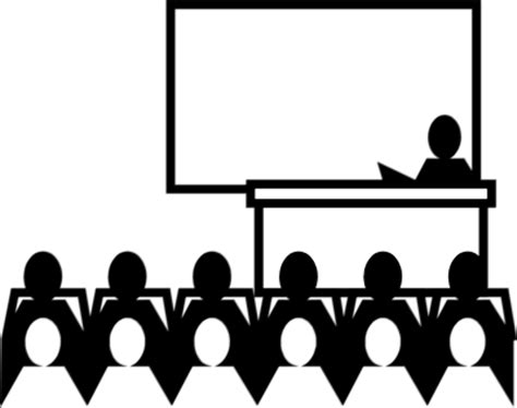 Download High Quality transparent classroom silhouette Transparent PNG ...