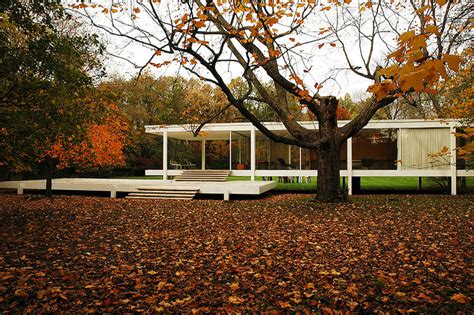 AD Classics: The Farnsworth House / Mies van der Rohe | ArchDaily