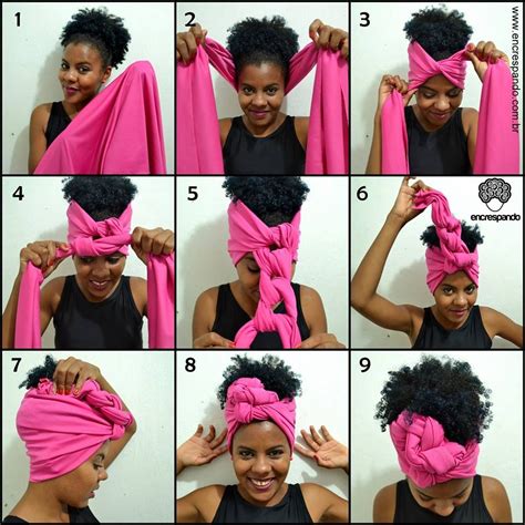 Épinglé par Denise da Costa sur PretinloveSTP | Coiffure avec foulard, Cheveux afro, Foulard cheveux