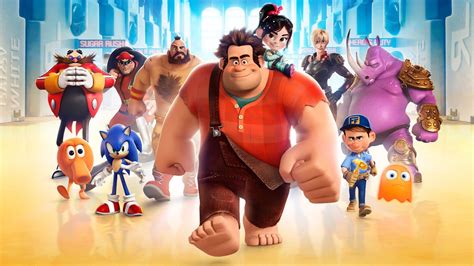 Wreck It Ralph Wallpaper Hd Ralph