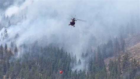 West Kelowna wildfire: Evacuation order rescinded for 2,200 | CBC News