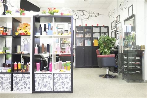 Beauty salon interior Stock Photo by ©uatp12 67378451