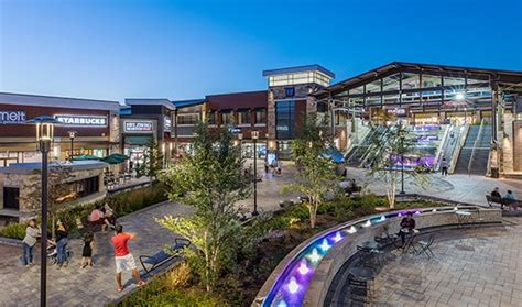 Center Map For Clarksburg Premium Outlets® - A Shopping Center In ...