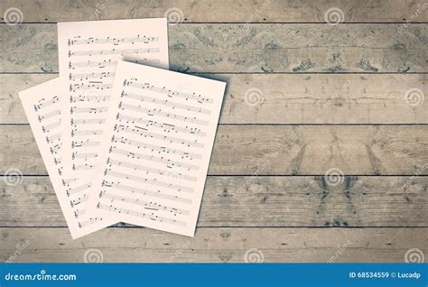 Concept of music stock illustration. Illustration of wooden - 68534559