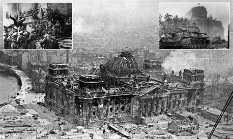 Reichstag Berlin 1945