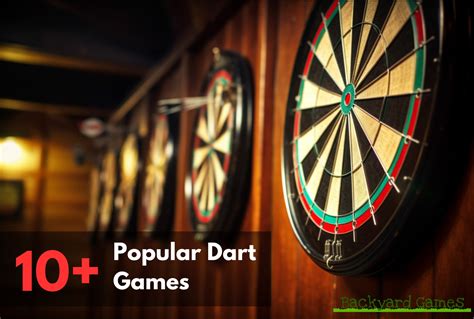 13 Best Dart Games | Backyard Games