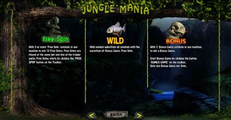 Jungle Mania Slot by World Match, LTD