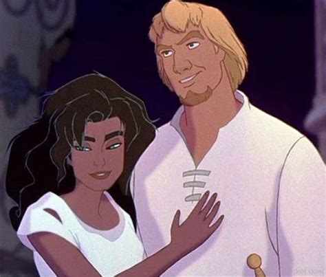 Captain Phoebus And Esmeralda