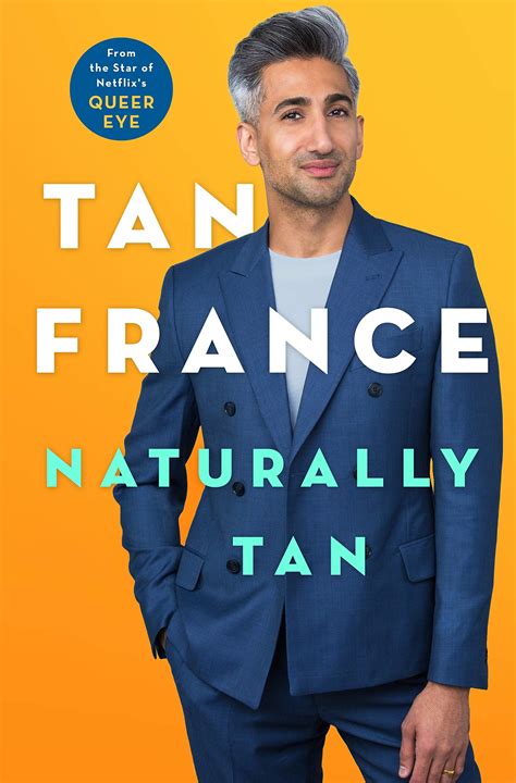 Book Review: Naturally Tan by Tan France | The Candid Cover