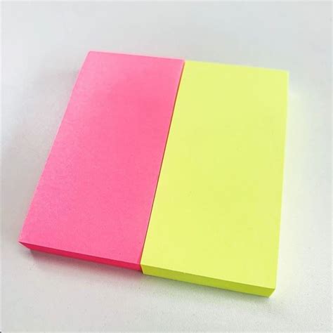 China 2 Packs Neon Sticky Notes Manufacturers - Wholesale Discount - POWERGATHER