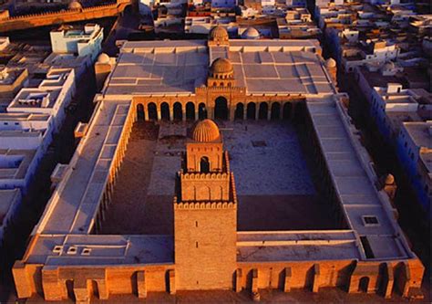 The Great Mosque of Kairouan: An ancient beautiful mosque in North Africa - Travel Tourism And ...