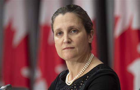 Chrystia Freeland becomes Canada’s first-ever female finance minister ...