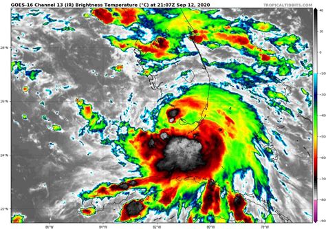 Tropical Storm Sally expected to bring destructive hurricane landfall for the Gulf Coast