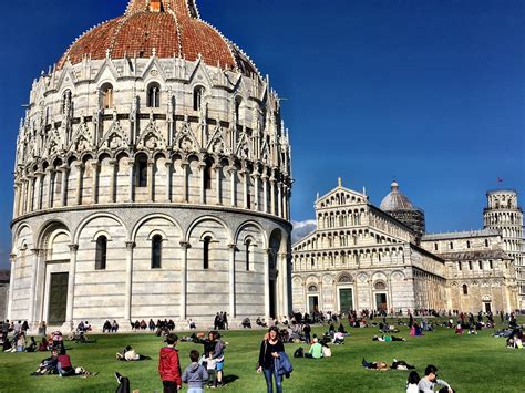 Miracle Square in Pisa, Italy