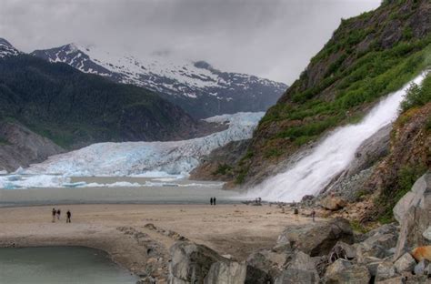 HDR Shots At Mendenhall Glacier, Juno Alaska