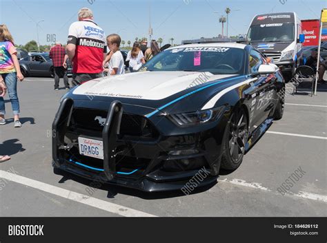 Ford Mustang Police Image & Photo (Free Trial) | Bigstock