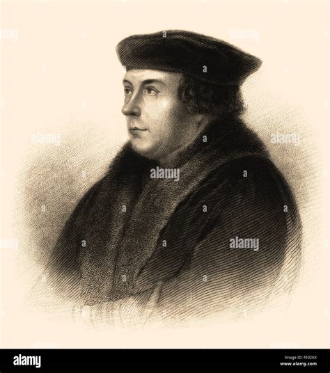 Thomas cromwell portrait hi-res stock photography and images - Alamy