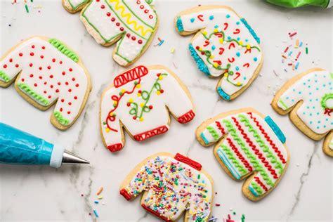 Ugly Christmas Sweater Cookies Recipe