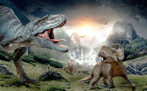 Walking With Dinosaurs 3D • Movie Review