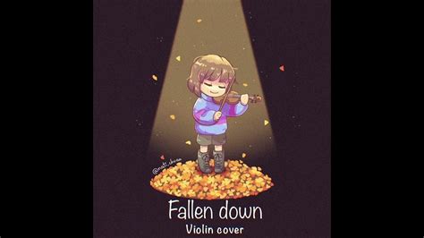 UNDERTALE - Fallen down - violin cover - YouTube