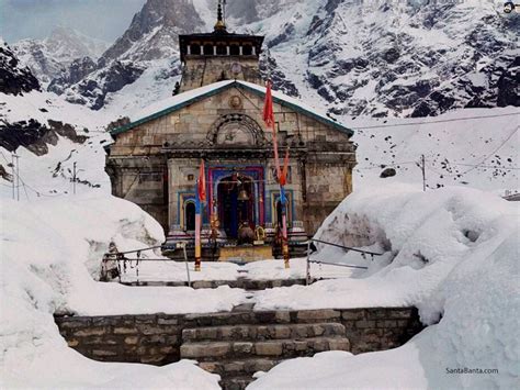 Kedarnath Temple Wallpaper 4k For Desktop Pic Bite - vrogue.co