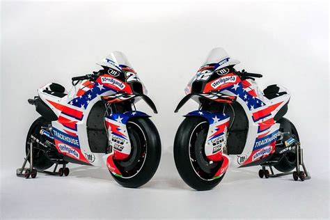 Trackhouse Racing Team Unveils Livery for Debut MotoGP Season - DAX Street